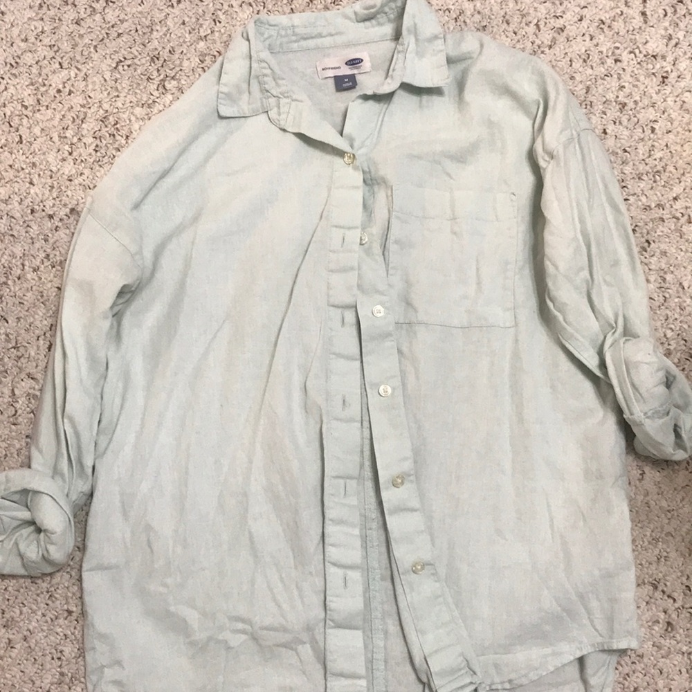 Boyfriend Fit button down